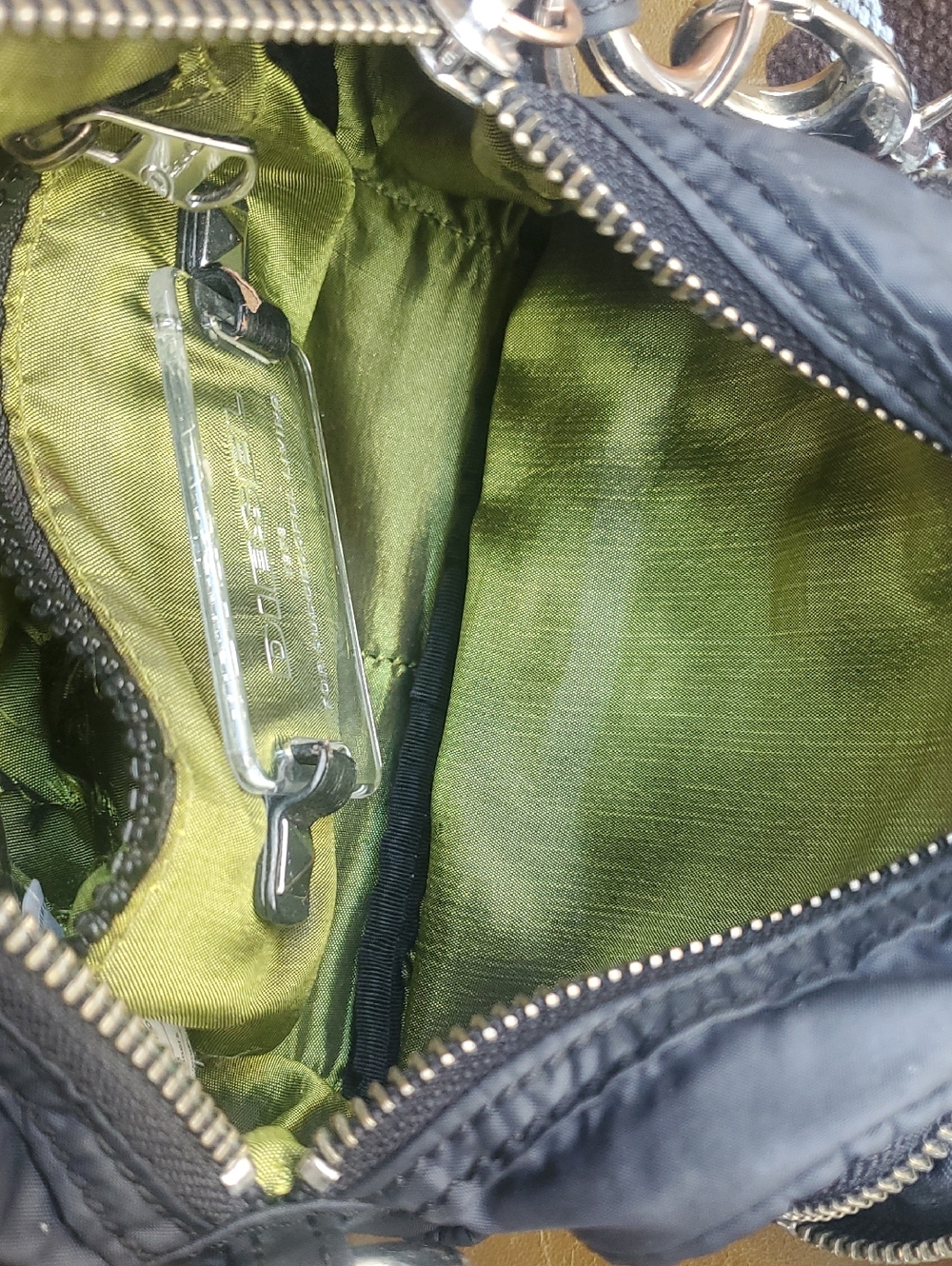 Vintage Diesel Black Crossbody Bag - Picture 10 of 13